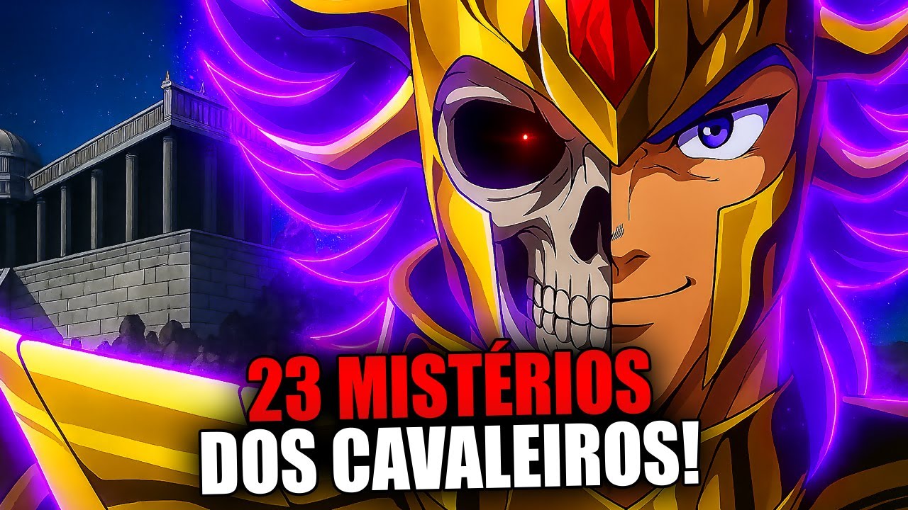 23 MISTÉRIOS de CAVALEIROS do ZODÍACO que só EXISTEM no MANGÁ e ANIME / Saint Seiya