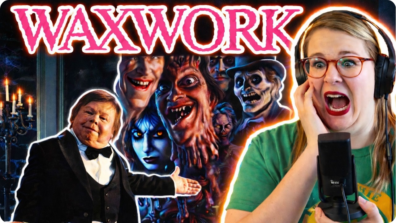 WAXWORK (1988) MOVIE REACTION AND REVIEW! FIRST TIME WATCHING!