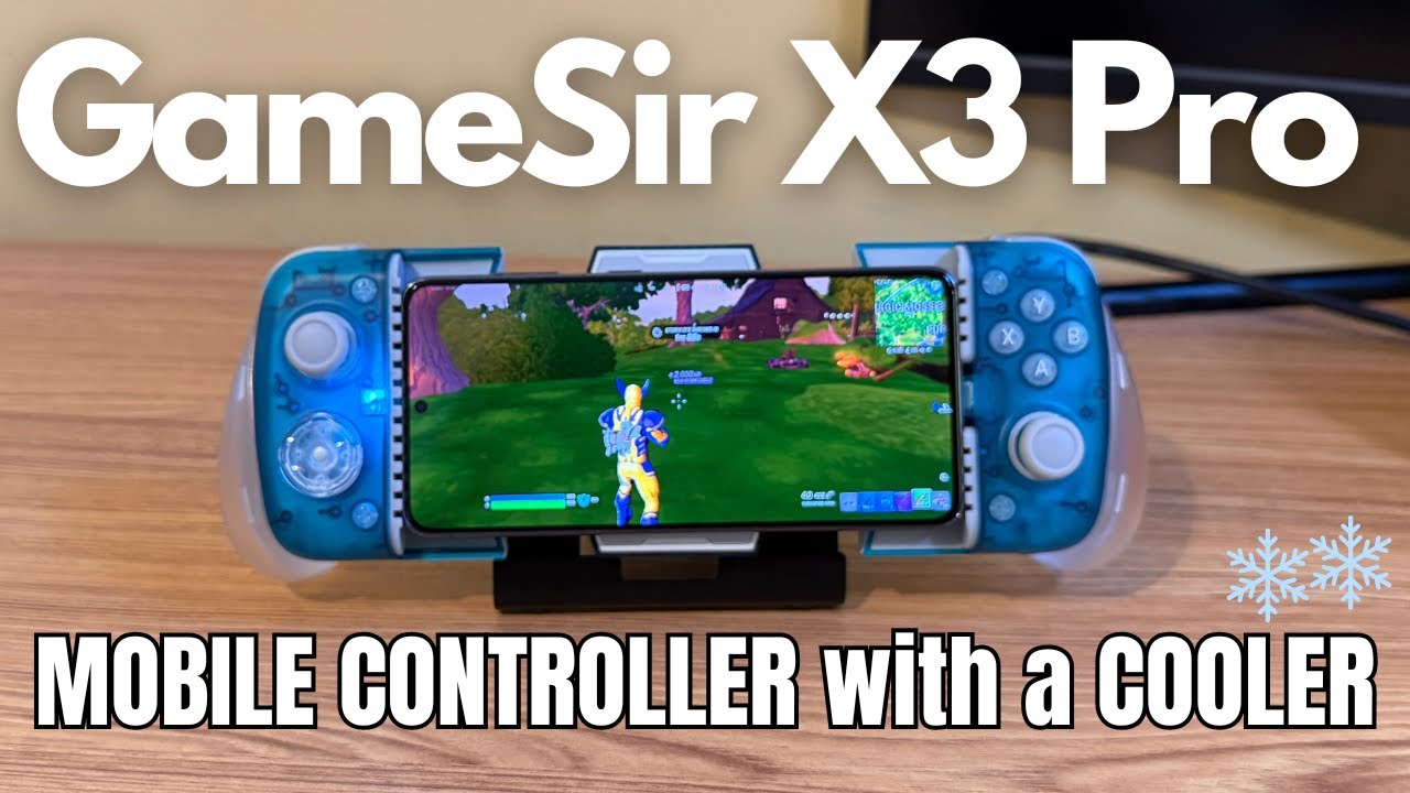 Крутой мобильный контроллер — GameSir X3 Pro