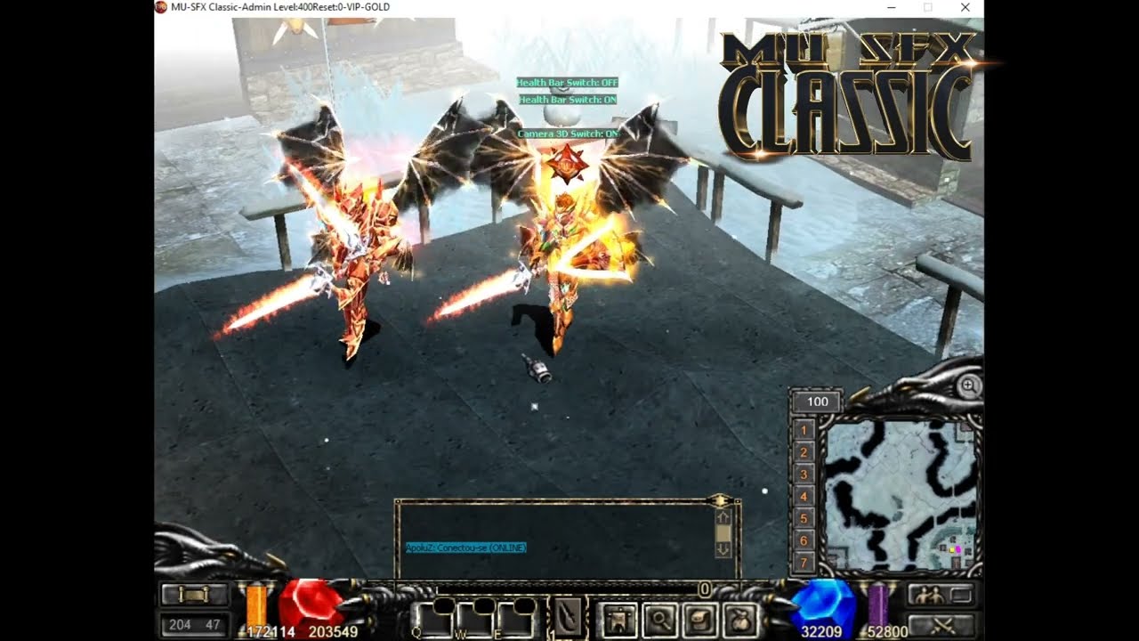 NOVO ANTI-LAG (OTIMIZADO) ⚔️ MU-SFX Classic ONLINE ⚔️