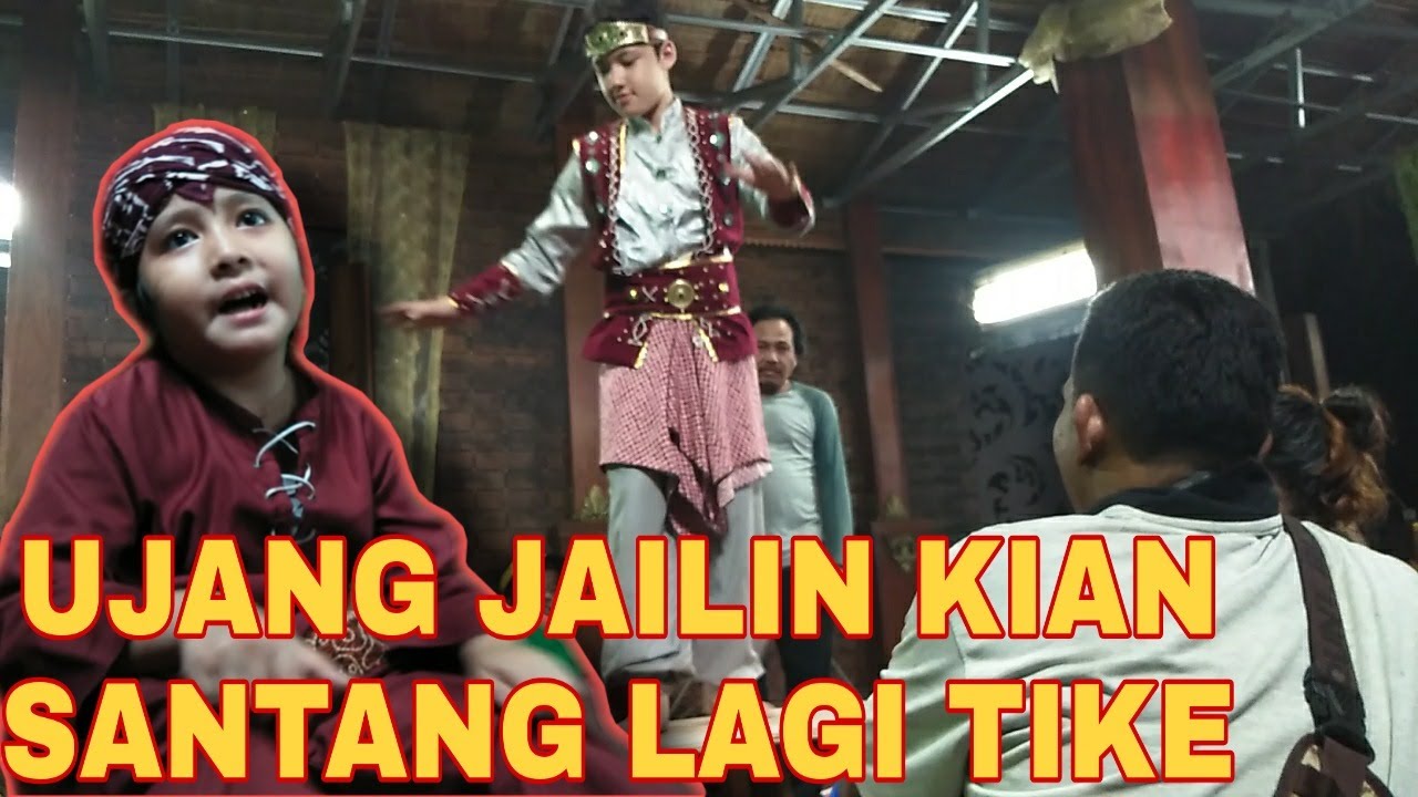 LUCU-KIAN SANTANG LAGI TIKE DI GANGGU UJANG || DIBALIK LAYAR KEMBALINYA RADEN KIAN SANTANG