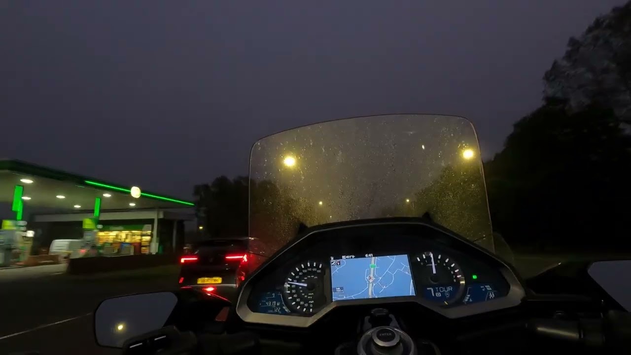 A short ride on the GoldWing