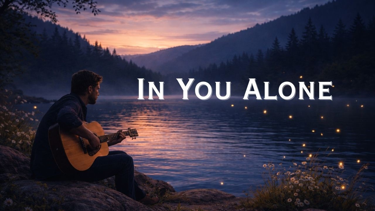 In You I Wait | Acoustic Worship Song Inspired by Psalm 25