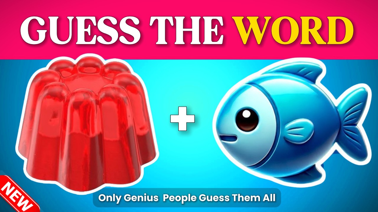 Can You Guess the WORD by Emojis? 🤔 Only 1% Pass This Emoji WORD Quiz!