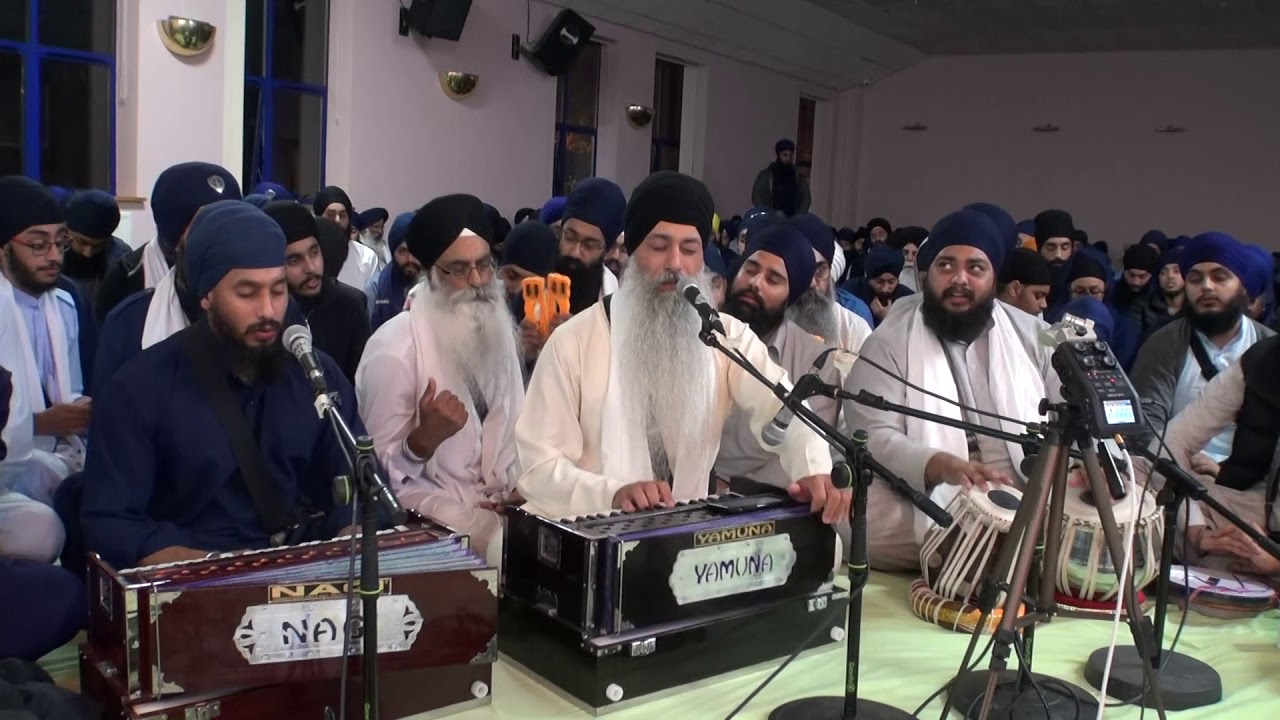 Bhai Harpreet Singh Leeds Smagam Rhensabhi Keertan 26 Oct 2019 | Shabad Gurbani Keertan