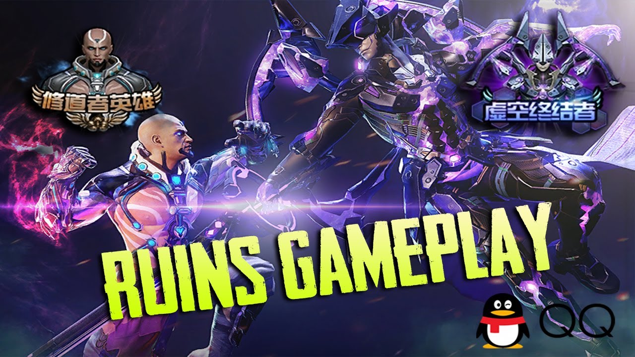 Crossfire China | Ruins/Lost Border Town Gameplay [New MHMX]