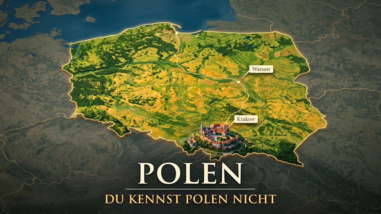 🇵🇱 Polen Dokumentation | Der schlafende Riese Europas | 4K
