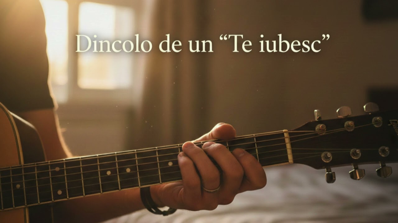 Dincolo de un "Te iubesc" - Romanian Acoustic Love Song