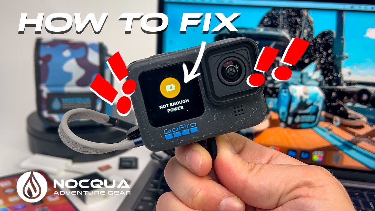 How to Fix GO PRO's Not Enough Power Message