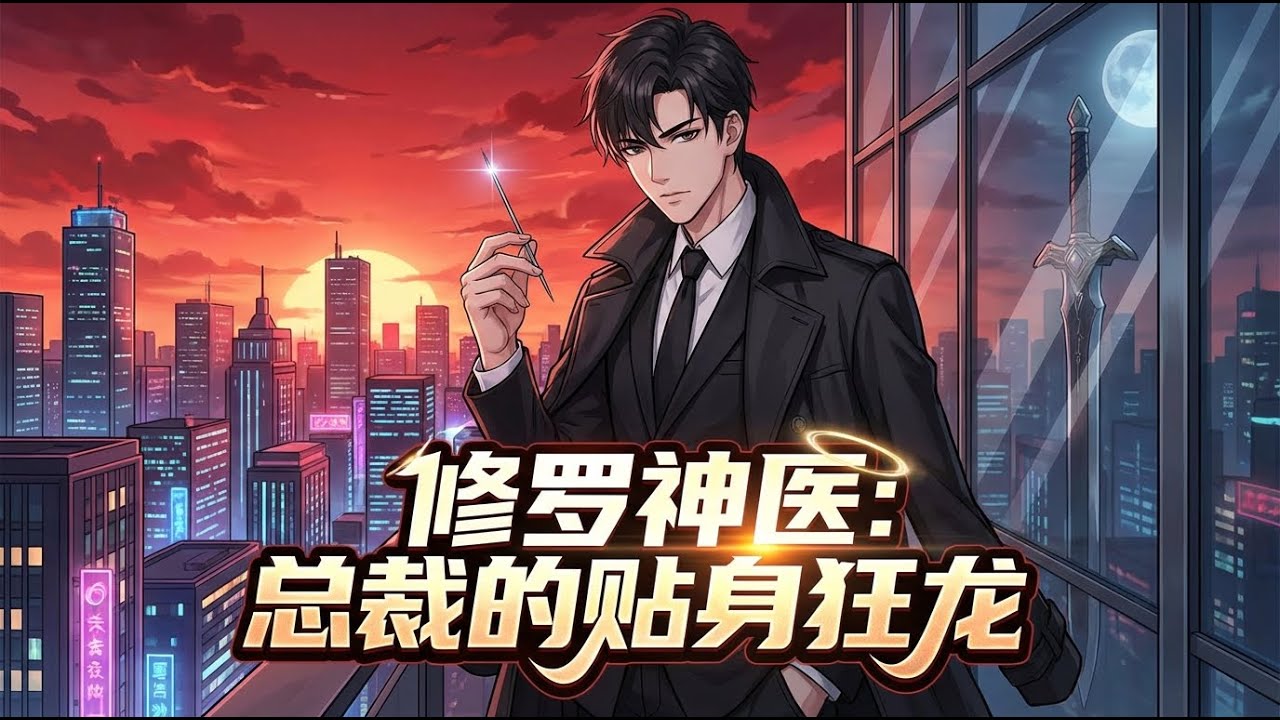 【最新合集】《修罗神医：总裁的贴身狂龙》十年前，苏辰被至亲陷害，沦为弃子。十年后，他携绝世医术与武道归来。一针救总裁，一纸婚约定终身；一刀斩仇敌，快意恩仇震豪门！#anime #热血 #都市 #逆袭