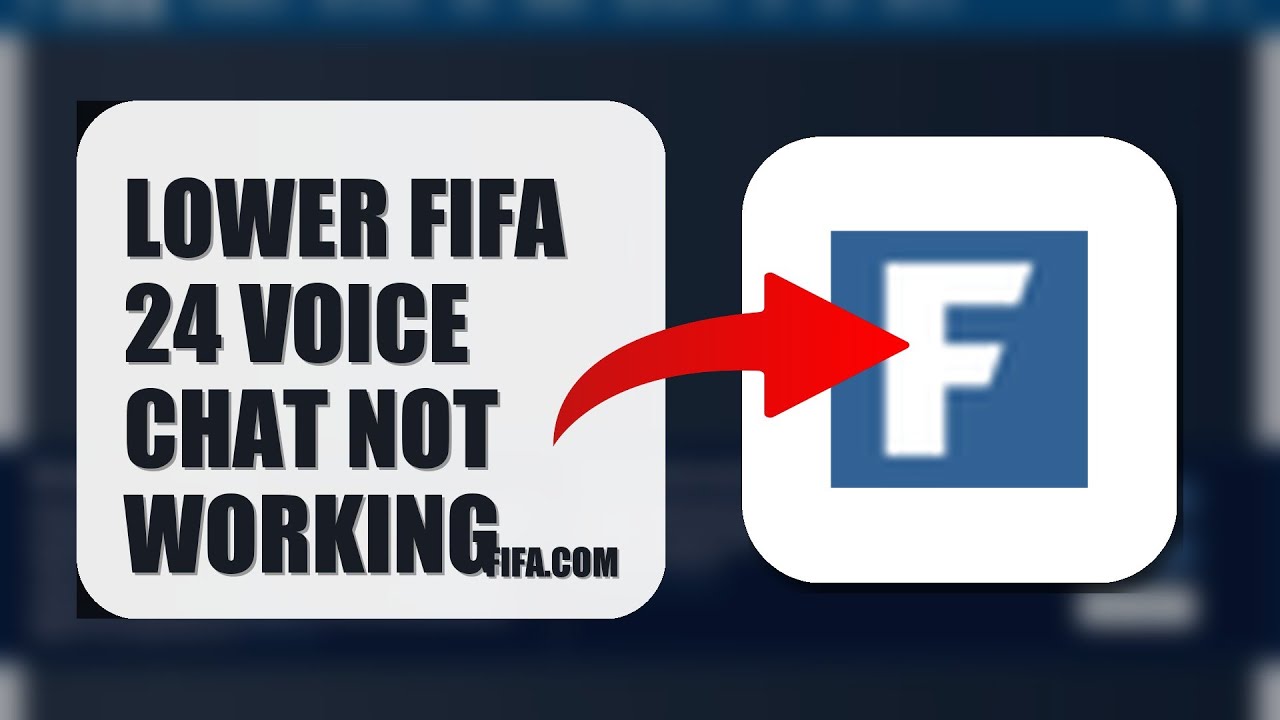 How To Lower FIFA 24 Voice Chat Not Working 2025 (QUICK FIX) (2026)