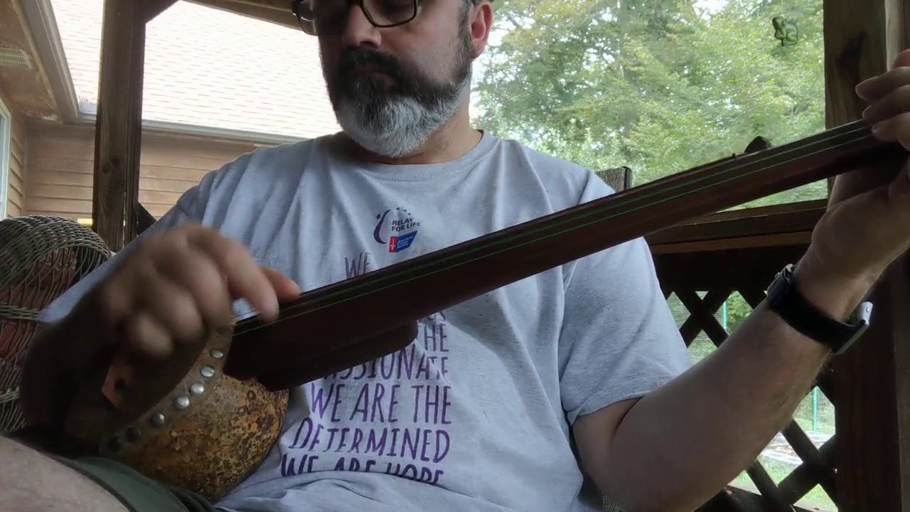 Waterbound - Fretless Gourd Banjo