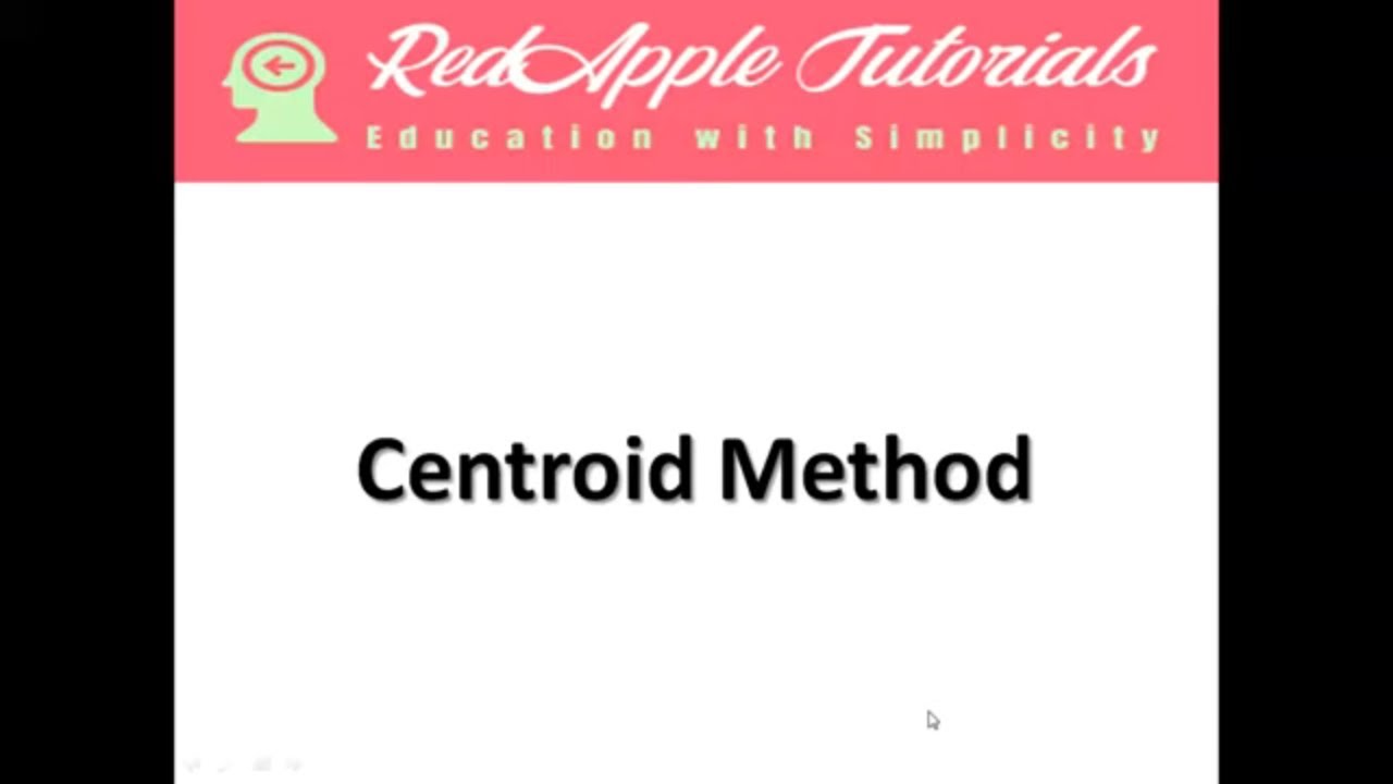 Centroid Method of Defuzzification in hindi