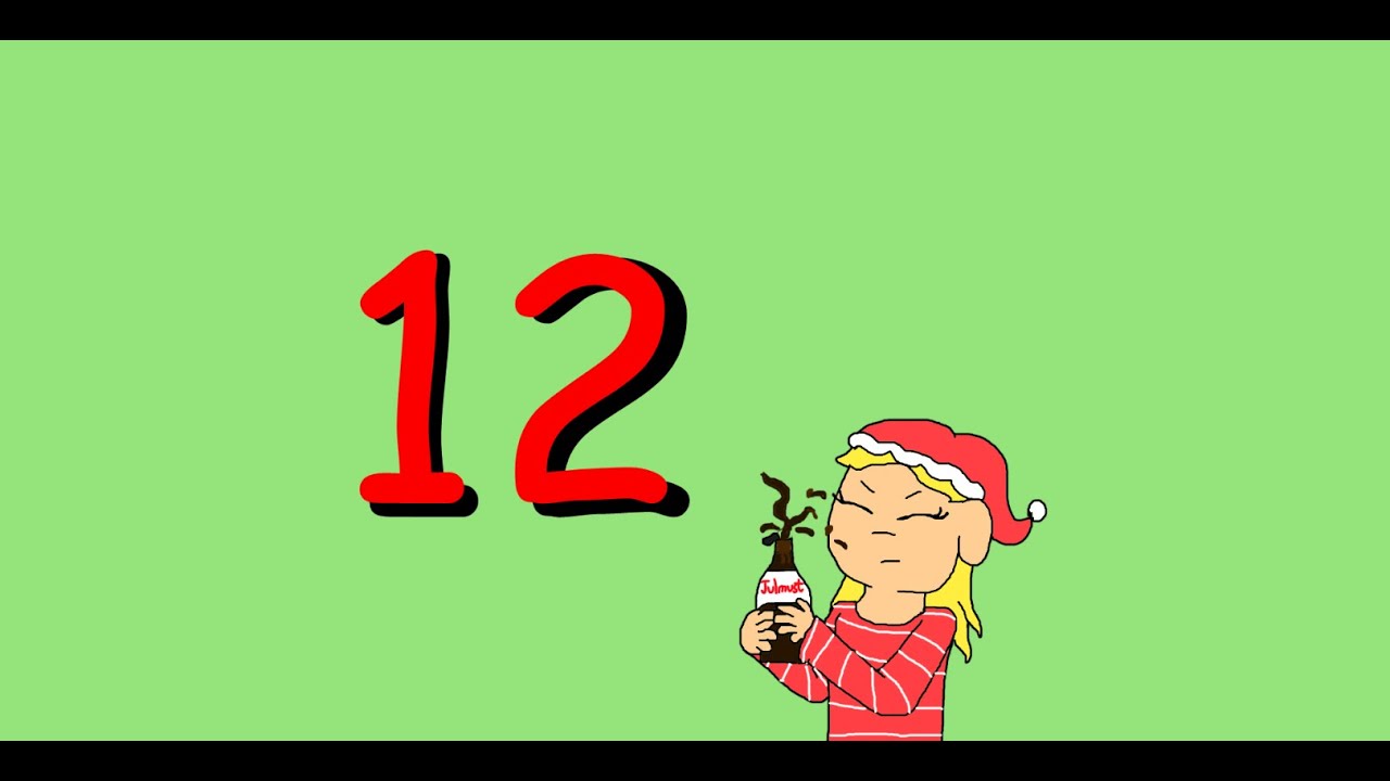JULKALENDER DAG 12: Julkalendrarna från 90-talet