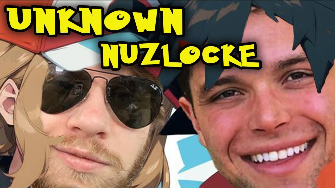 POKEMON-DAY - UNKNOWN NUZLOCKE WITH NICK TURANI - EP. 1 & 2