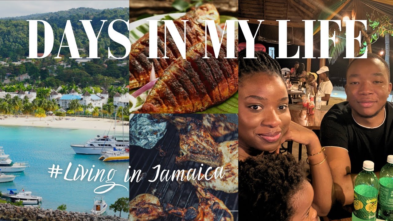 Days in My Life | Living in JAMAICA 🇯🇲 (Food, Nails & Sightseeing)
