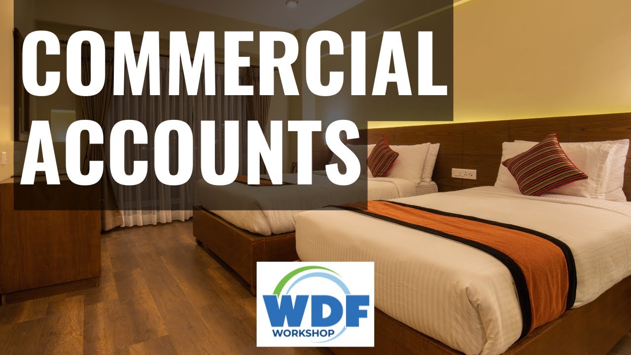 Commercial Accounts for Wash Dry Fold