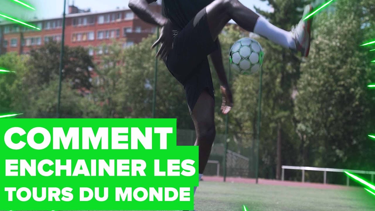 Comment faire plusieurs TOURS DU MONDE - Tuto