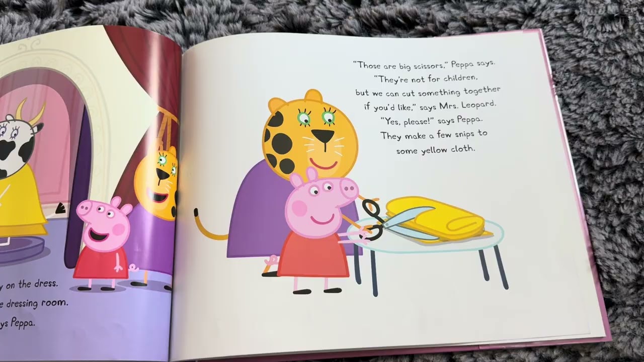 Peppa Pig and the Wedding Day Read Aloud