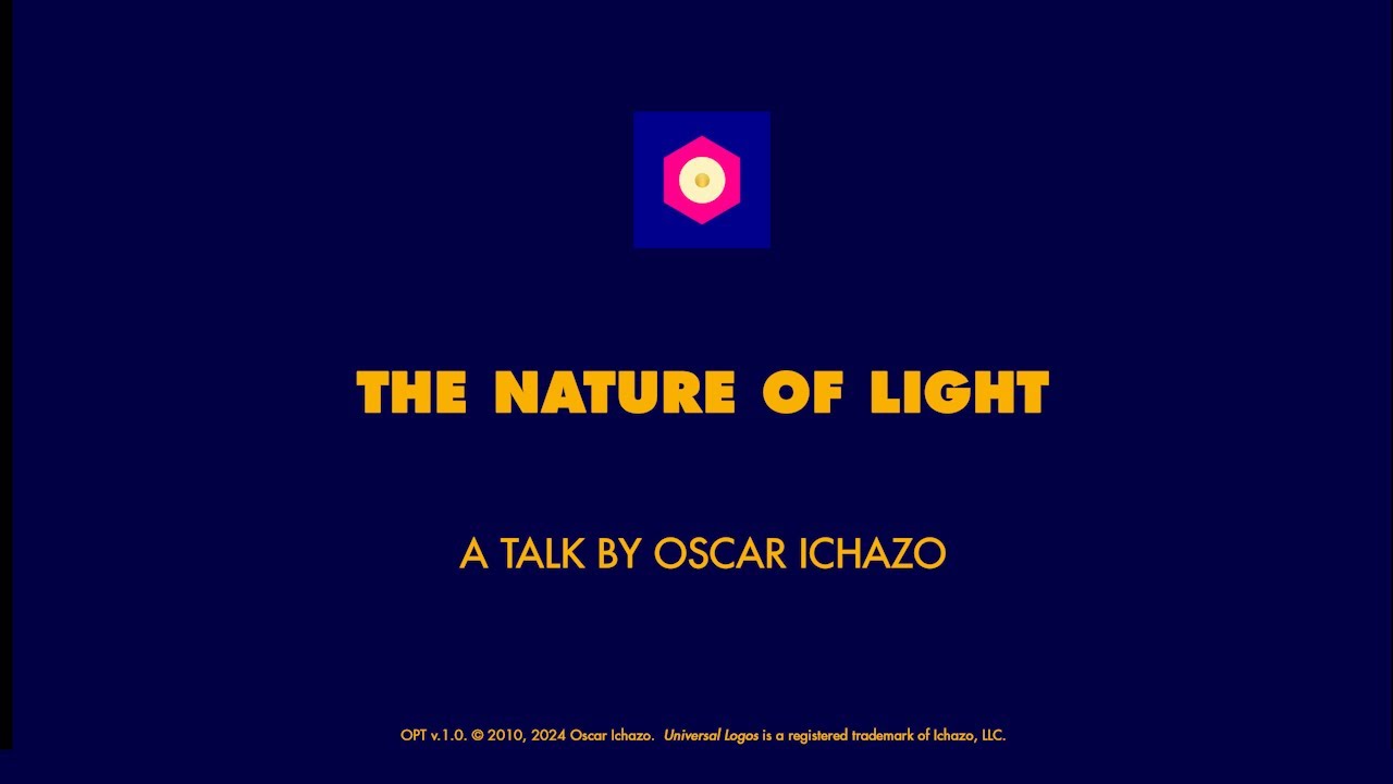 The Nature of Light  - A Talk by Oscar Ichazo