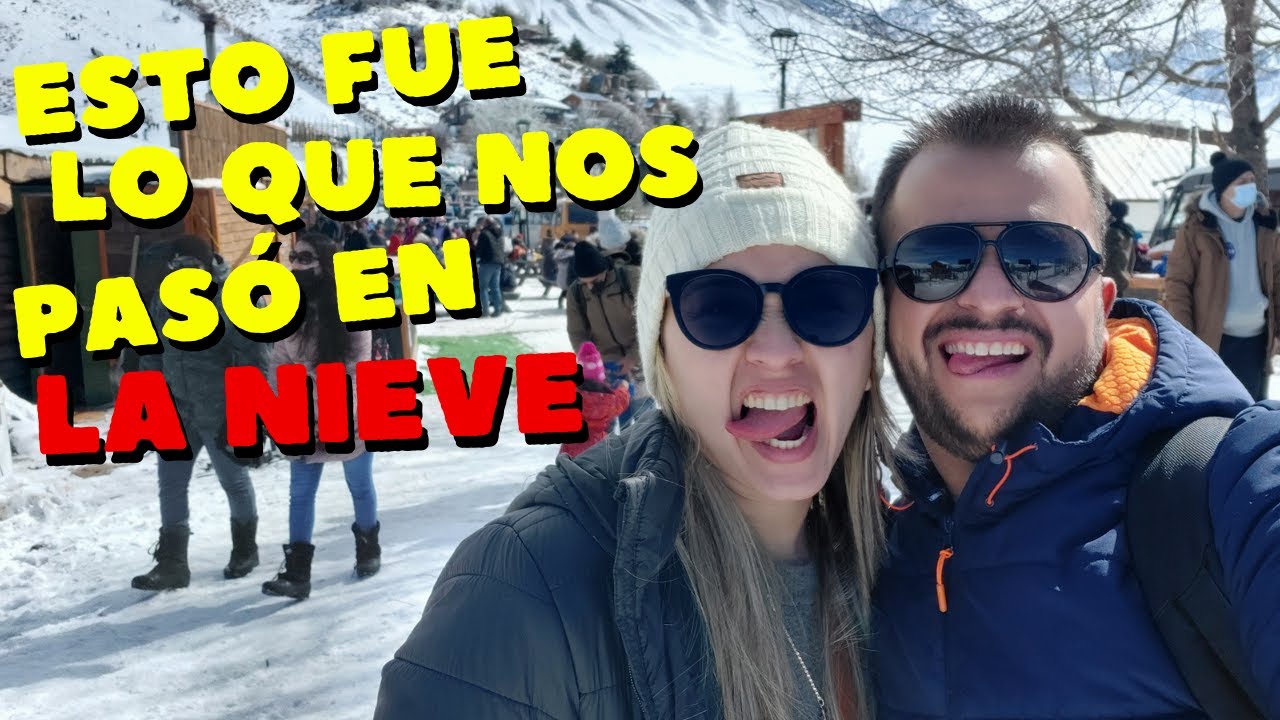 Esto nos pasó en la nieve 🥶❄️🏂 - FARELLONES ☃️