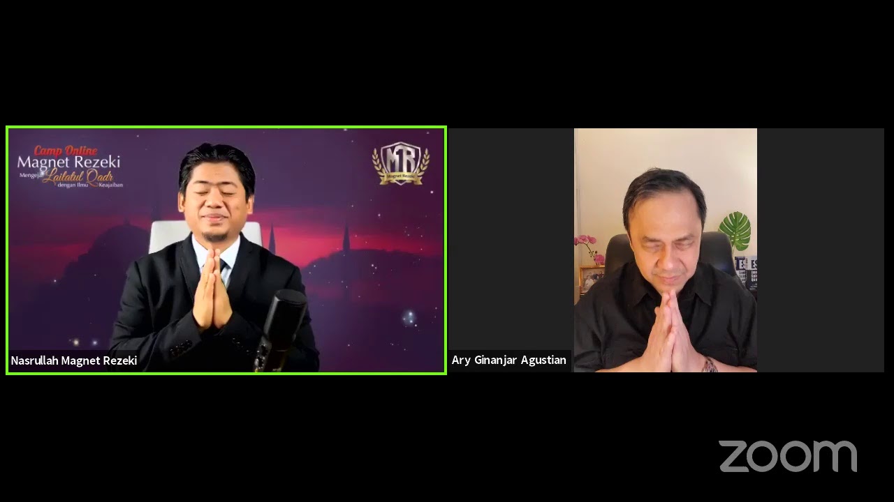 Live with Pak Ary Ginanjar