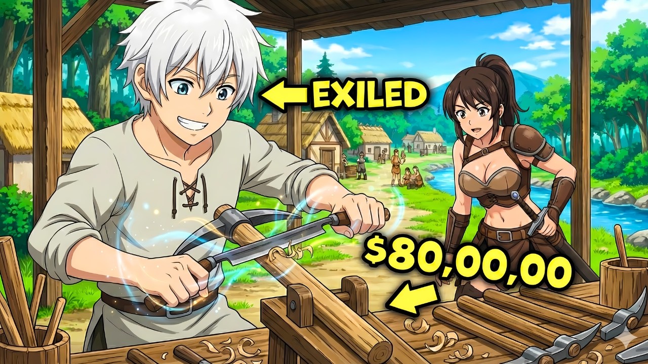 Poor Noble Boy Craft One Simple Tool & Earn Millions While Enjoying Slow Life!