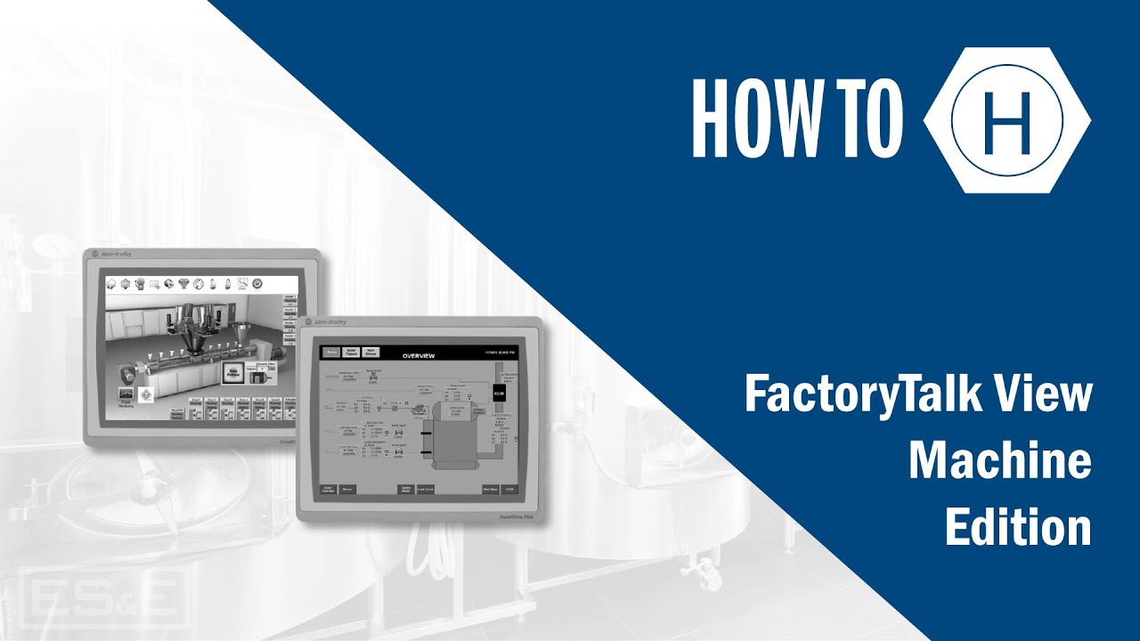 Part 4 - FactoryTalk View ME Basics