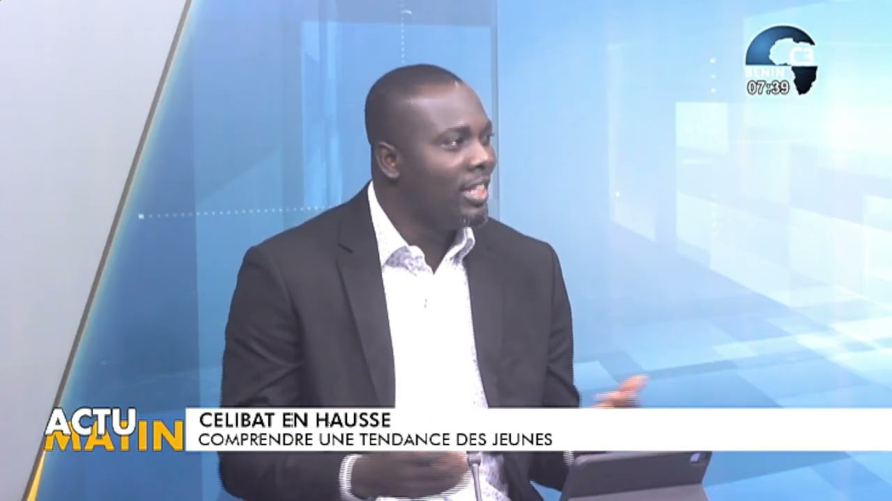Dr Wilfried ASSOGBA sur le célibat des jeunes sur Actu matin ce 27 Janv2026