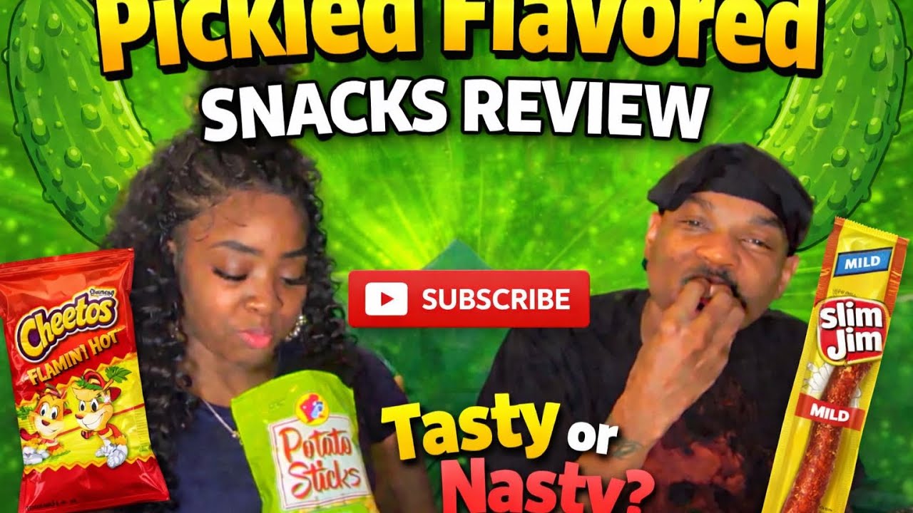Our 2nd Pickle Flavored Snacks Review