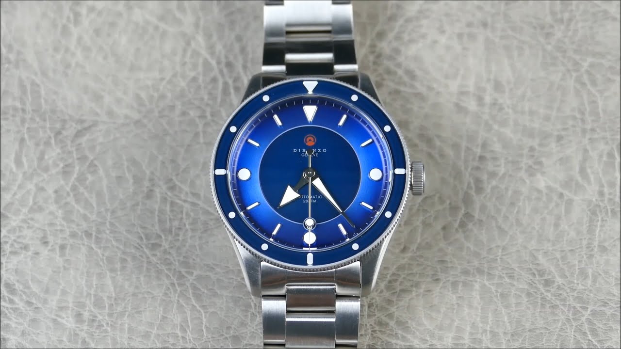 On the Wrist, from off the Cuff: Direnzo &ndash; DRZ 03 Eclipse, Full Review Production Unit