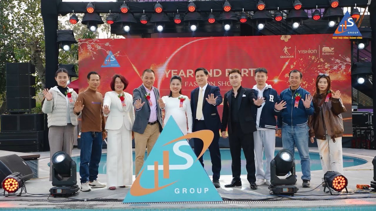 LỄ TỔNG KẾT V&Agrave; VINH DOANH - HSGROUP NĂM 2024