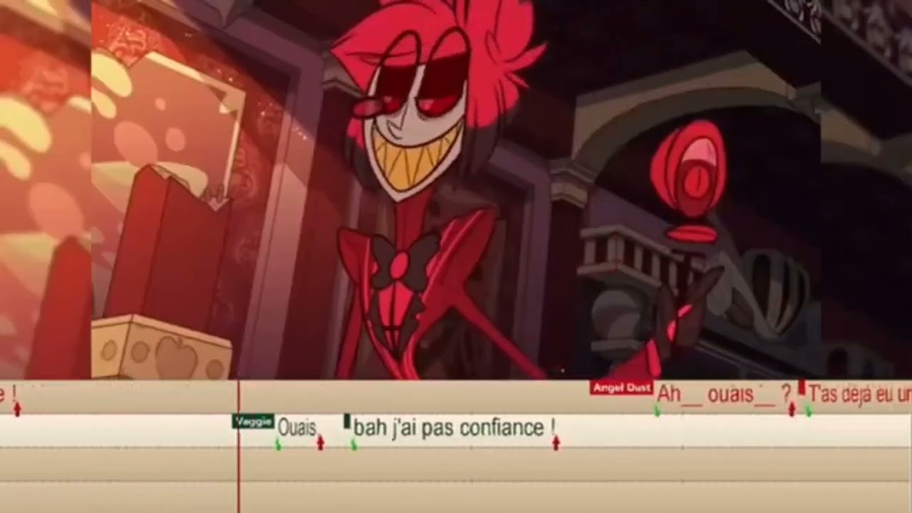 doublage de Charlie , Vaggie et Niffty. #hazbinhotel
