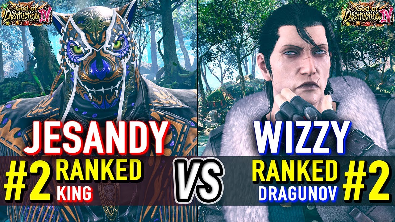 T8 🔥 JESANDY (#2 Ranked King) vs WIZZY (#2 Ranked Dragunov) 🔥 Tekken 8 High Level Gameplay