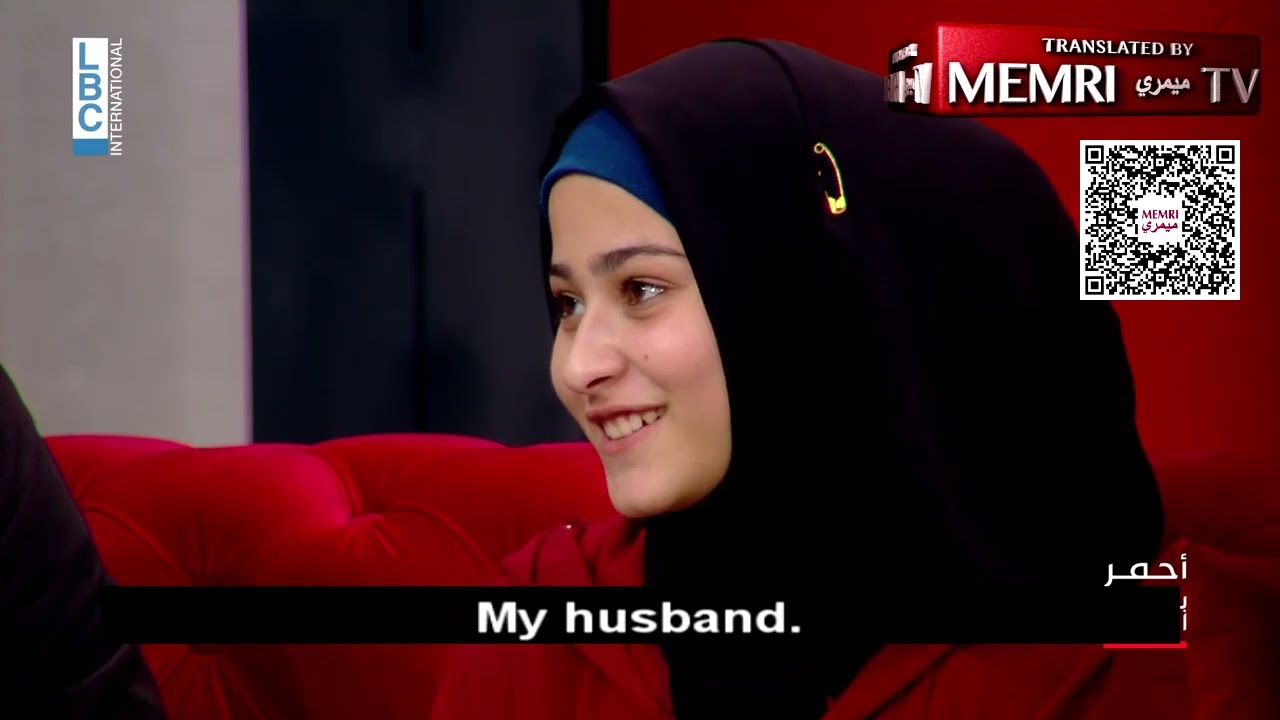 Lebanese Show on Child Marriage Introduces Underage Couple: 13-Year-Old Says She Doesn’t Like School