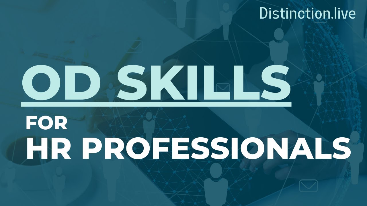 OD Skills for HR Professionals