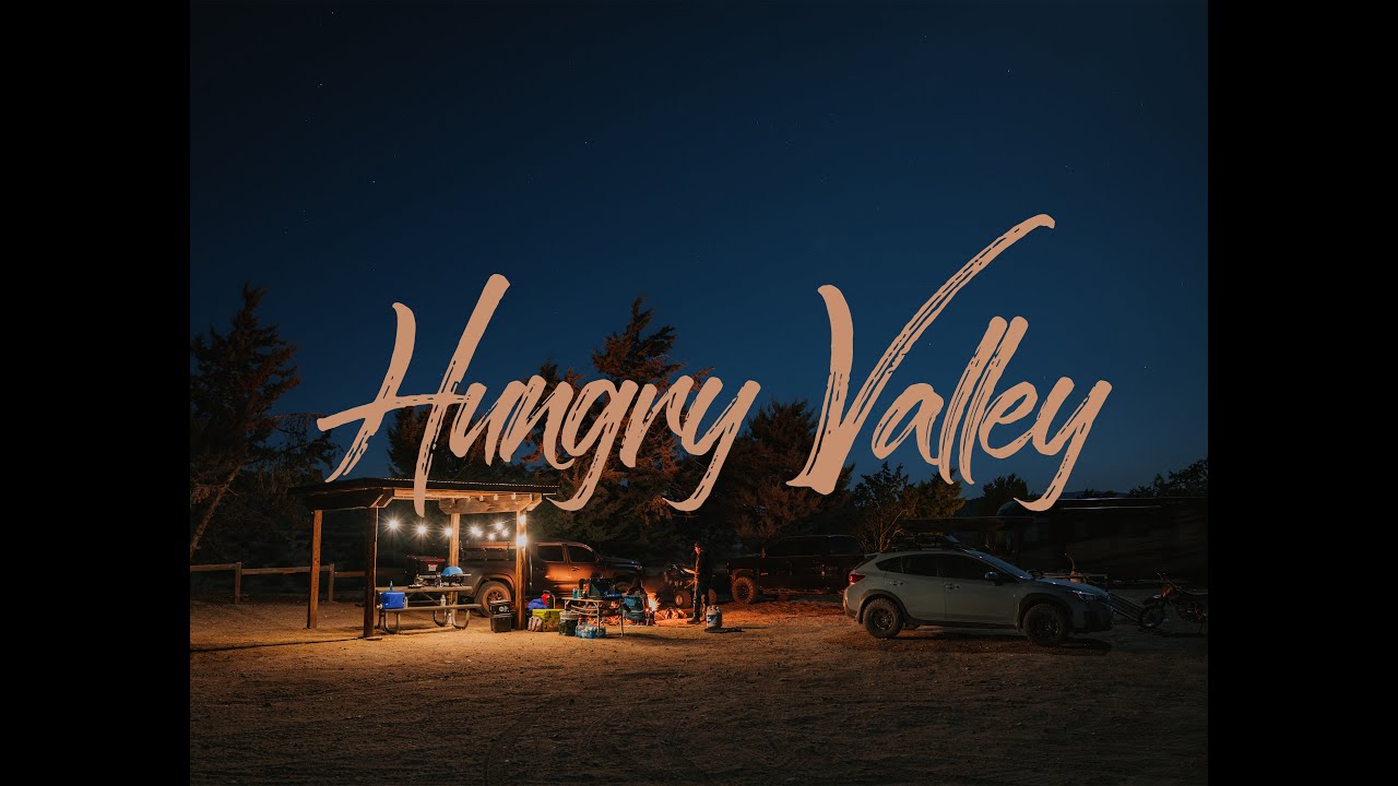 24 Hours of Camping and Riding in Hungry Valley