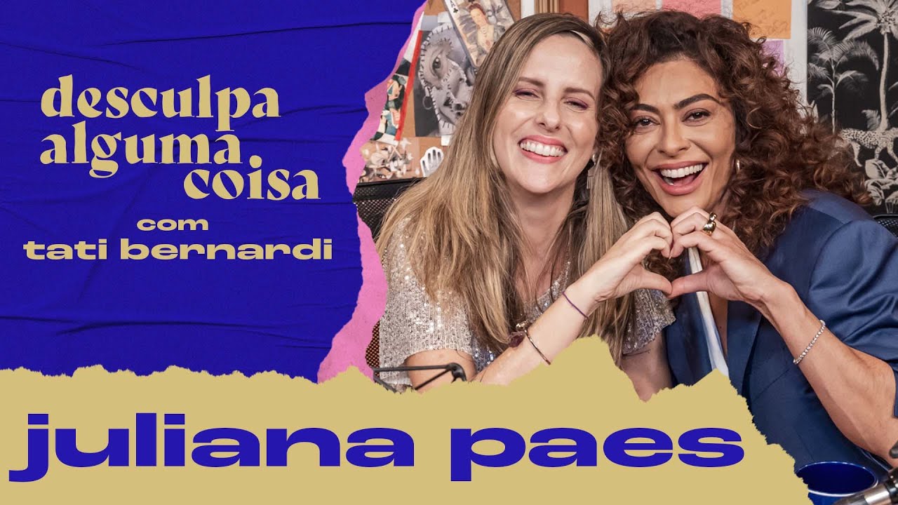 🔴 Juliana Paes fala de posicionamento político, feminismo e nova série na Netflix