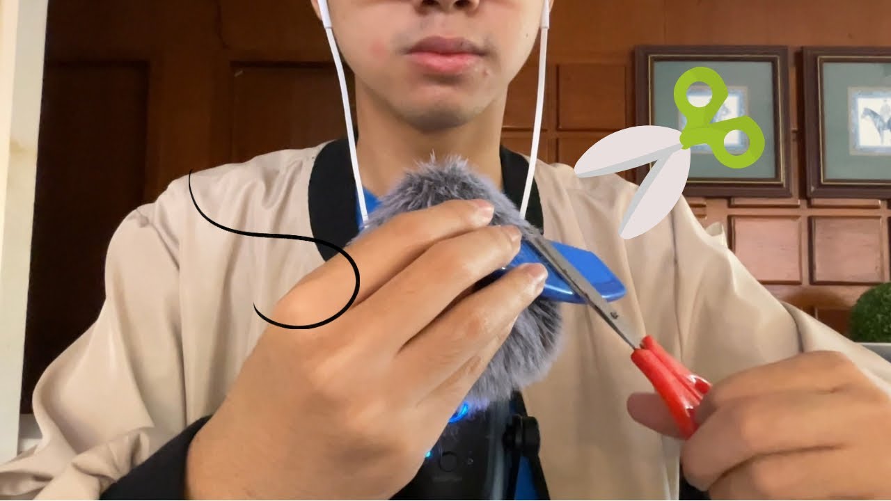 ASMR Haircut ✂️ l ASMR Request