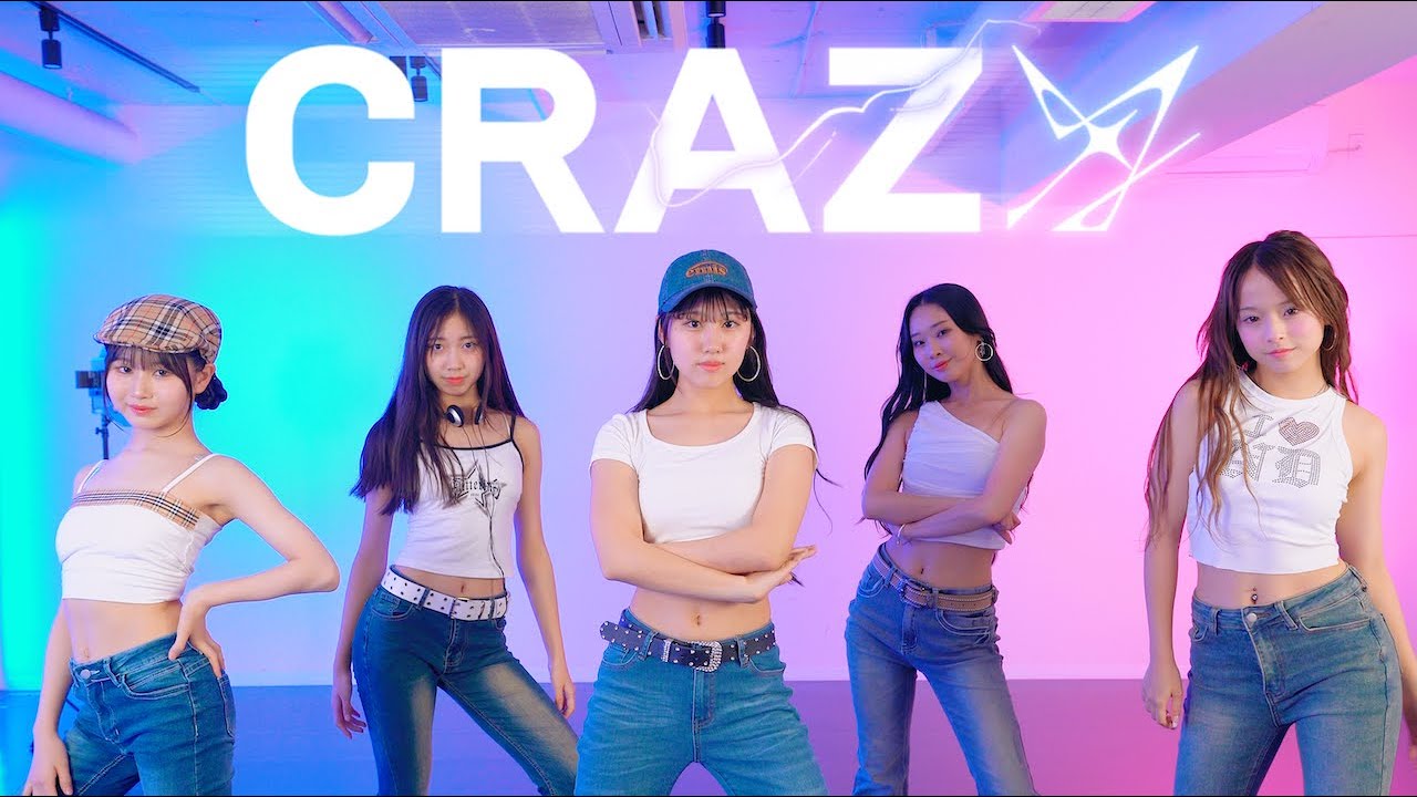 [G-Project] 'LE SSERAFIM - CRAZY' Performance Video | KPOP COVER DANCE | Kポップカバーダンス | 케이팝커버댄스