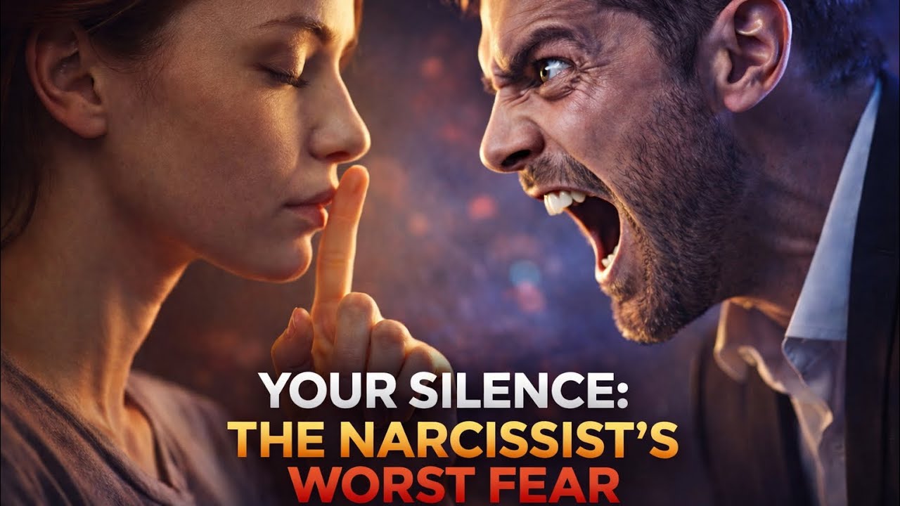 Your Silence: The Narcissist’s Worst Fear