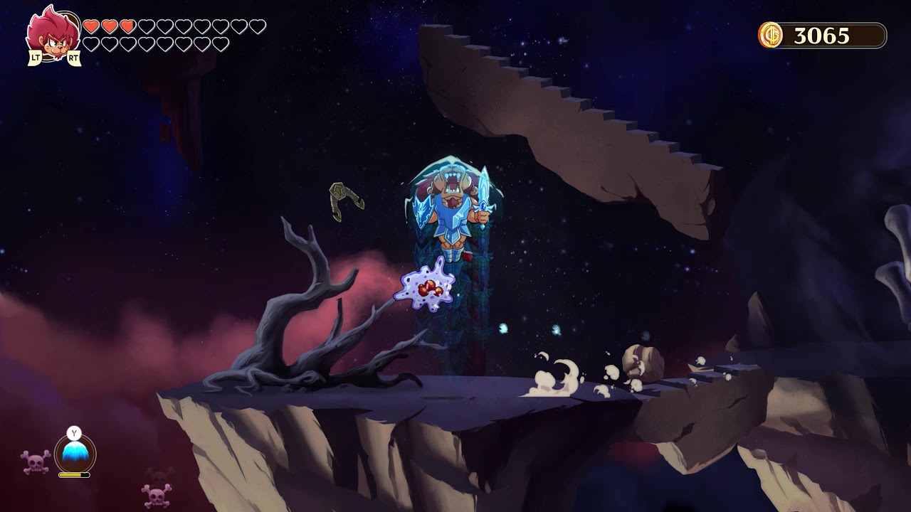 Monster Boy and the Cursed Kingdom THE DARK REALM Part 38 Playthrough