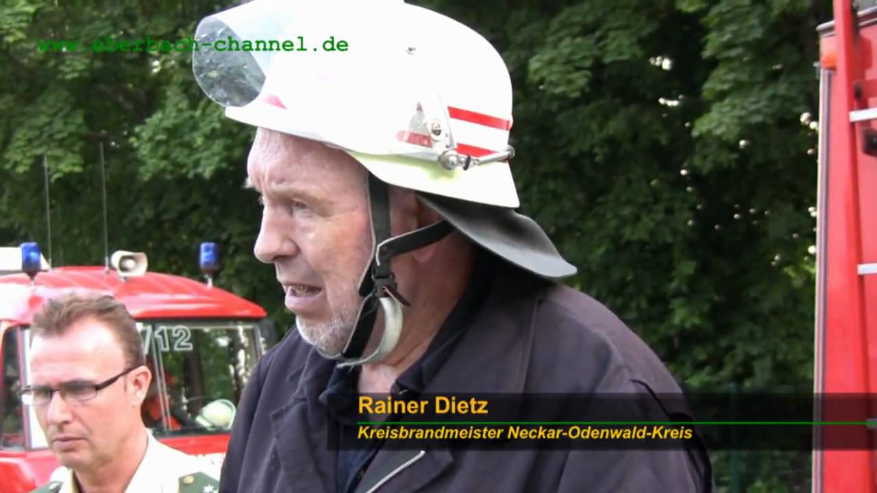 Großbrand in der Johannes-Diakonie Schwarzach 11.07.2010
