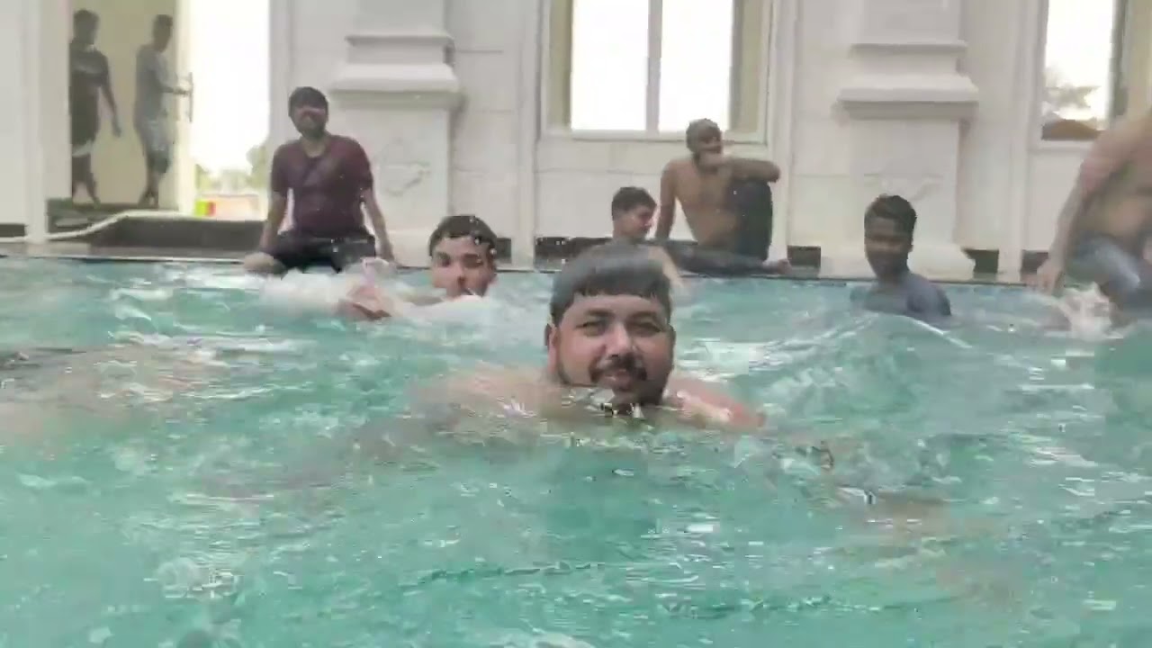 Swimming Pool Masti with Friends 💦 | Summer Fun Vlog 2025 | Pool Party Moments