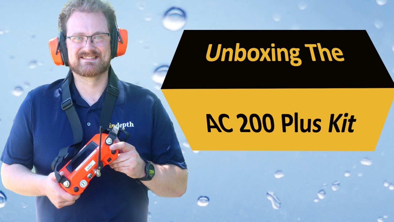Sewerin SeCorrPhon AC200 Unboxing