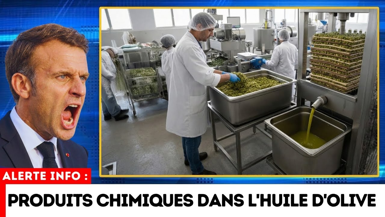 8 Huile d'Olive 