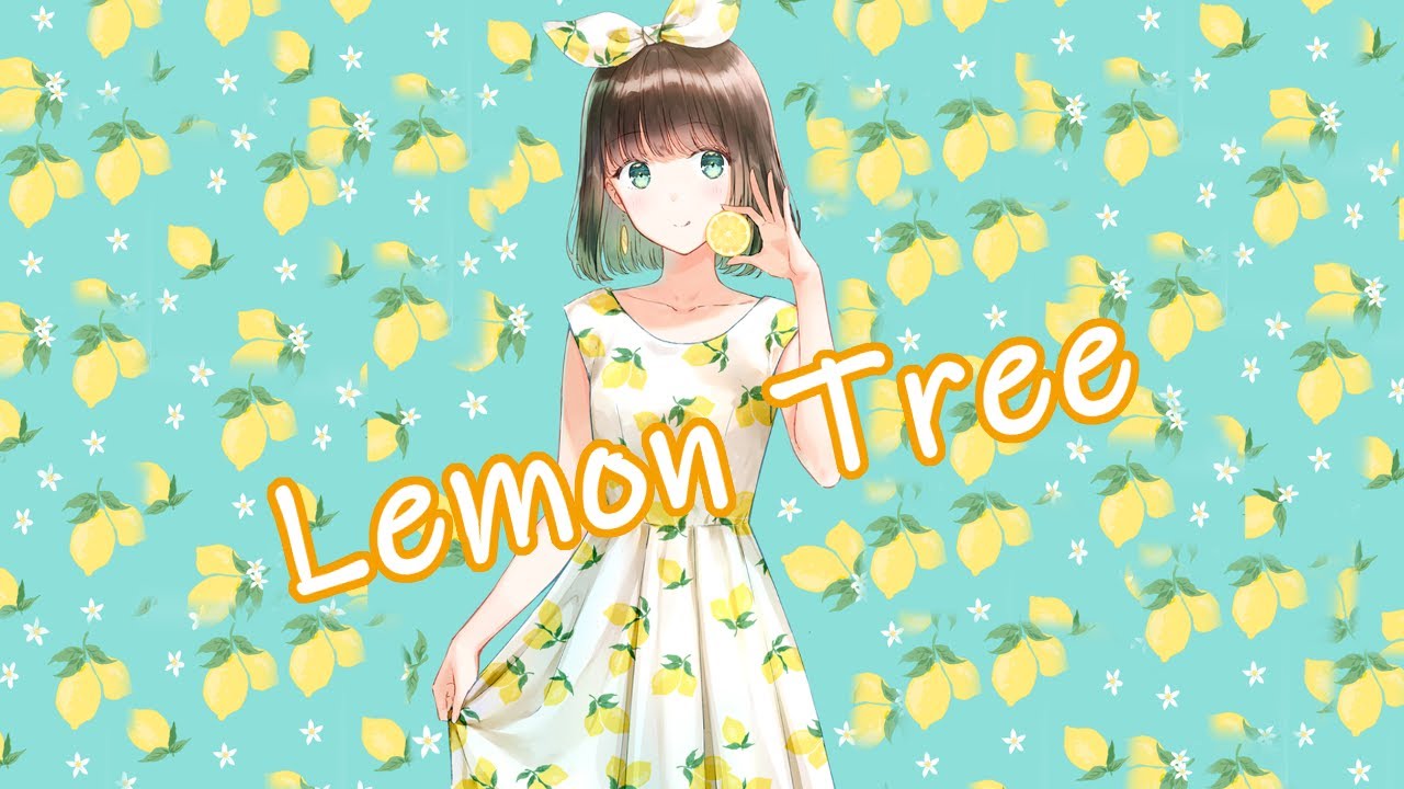Nightcore - Lemon Tree [Lyrics]