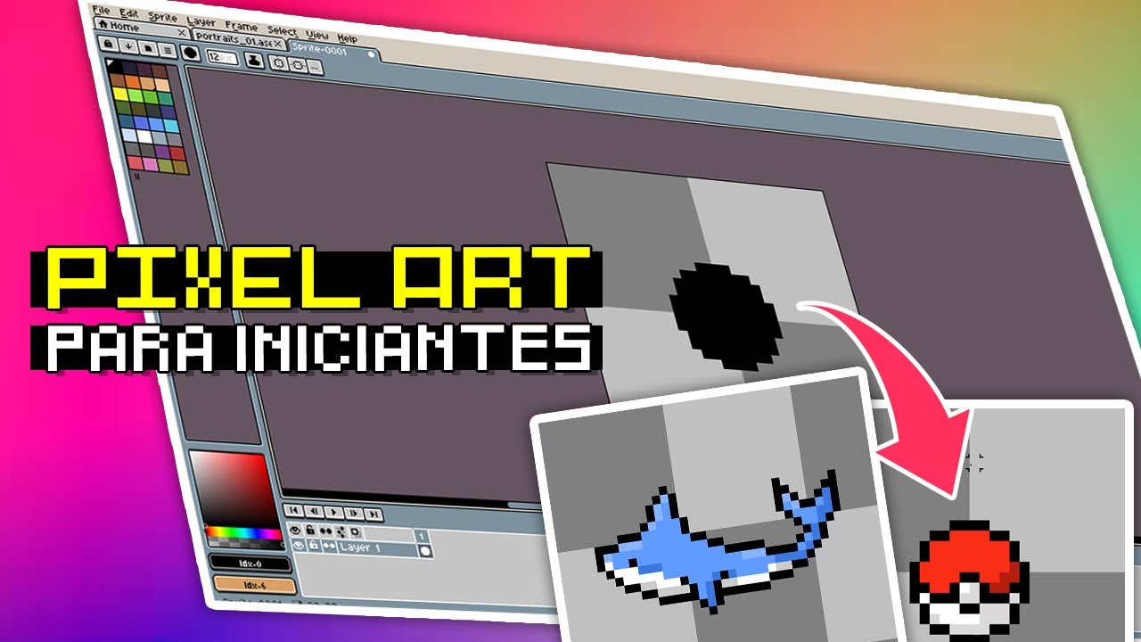 COMO CRIAR PIXEL ART EM 10 MINUTOS
