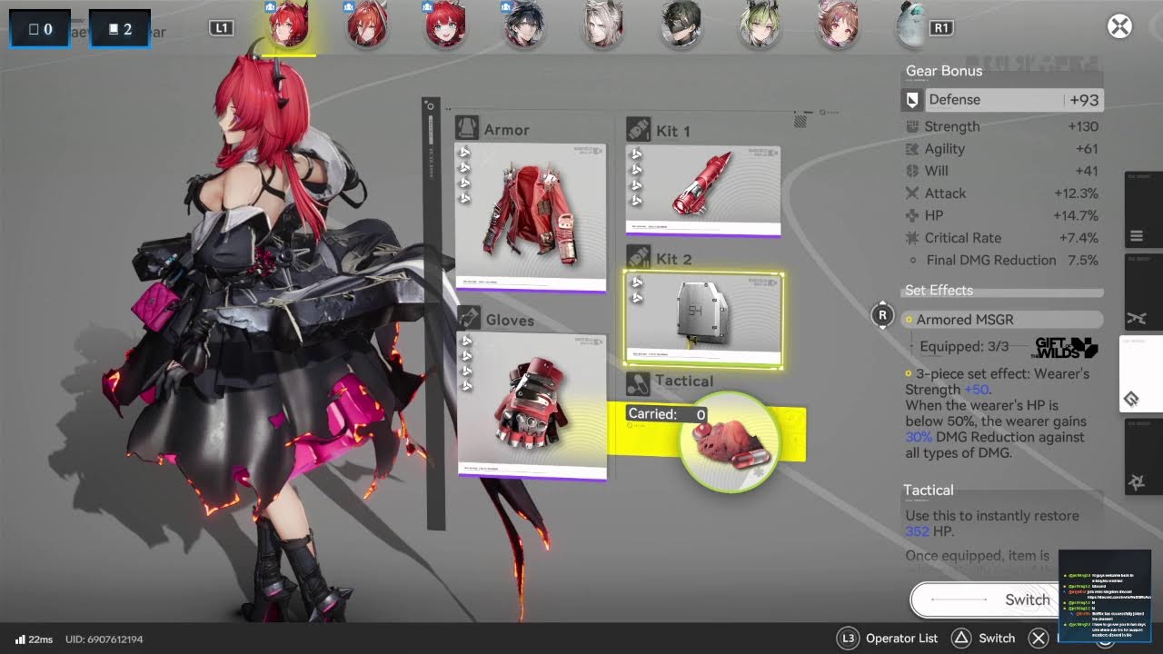 We Were Here First | Arknights Day One stream boss hot lady vs me