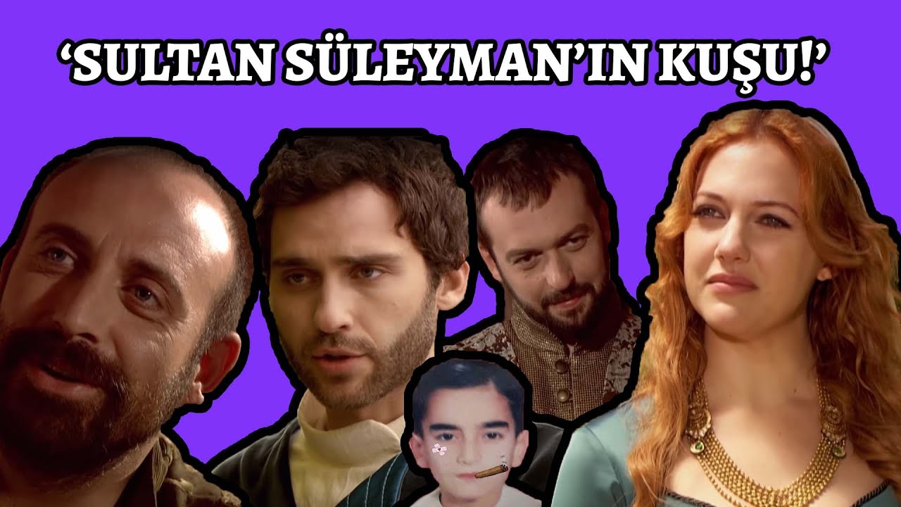 Tssigalko Muhteşem Yüzyıl İzliyor Vol 12 (SULTAN SÜLEYMAN'IN KUŞU!)
